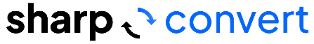 Sharp Convert